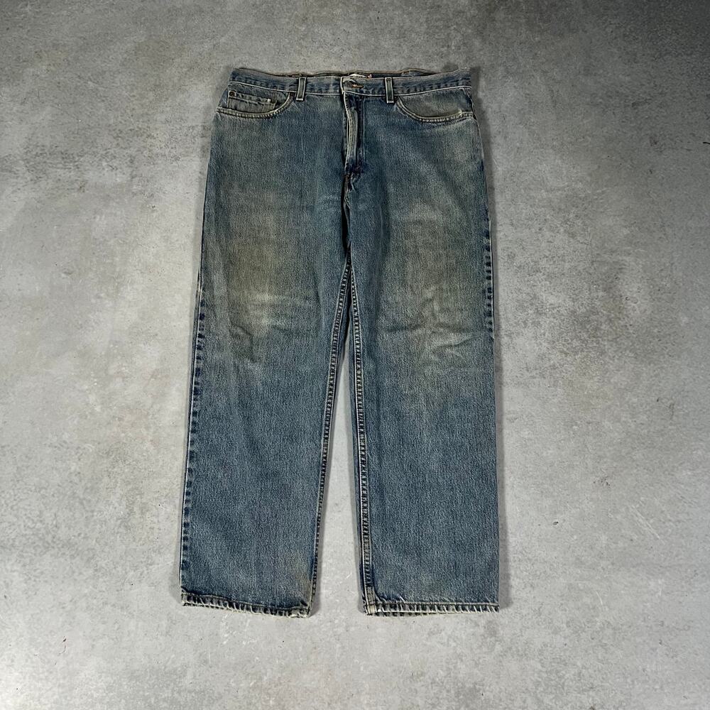 Levi's 550 Relaxed Fit Men's Size 38x30 Baggy Tapered Denim Jeans